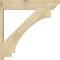 Ekena Millwork Imperial Slat Rough Sawn Outlooker, Douglas Fir, 8"W x 40"D x 40"H OUT08X40X40IMP06RDF - alternate 2